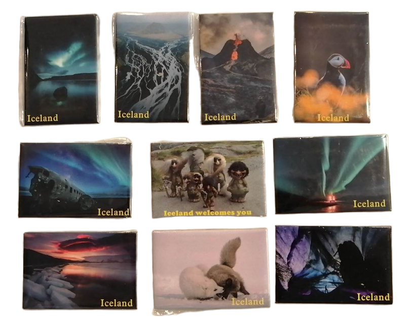 Magnet plastic in various styles Magnet plastic in various styles